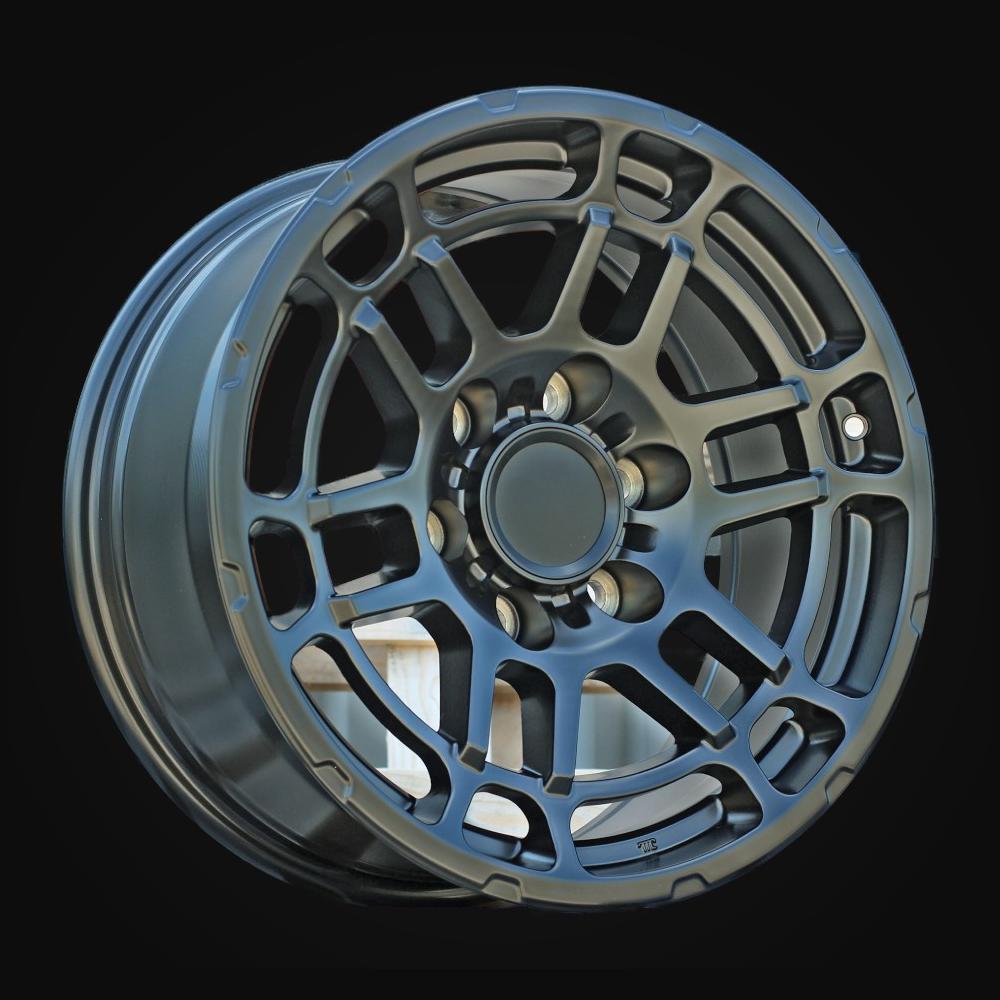 Wheel R17x8J  6X139.7  ET  5  106.1  H883F  Black Matt (BM)  For TOYOT  (K7)  (HYBRID FORGED)