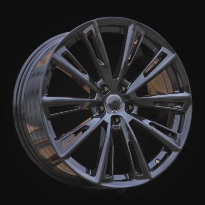 Wheel R20x9J  5X112  ET  32  66.5  HF5198  Black (BL)  For AUD  (Z6)  (HYBRID FORGED)