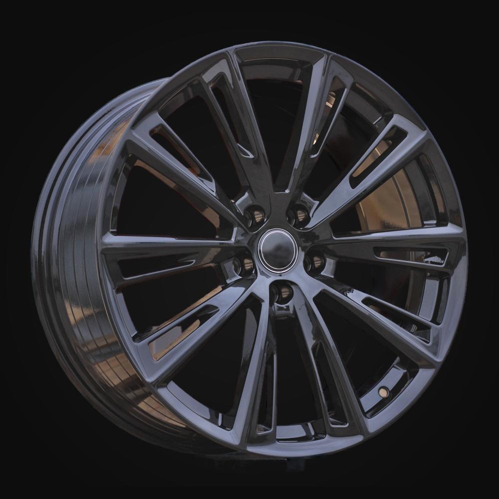 Wheel R20x9J  5X112  ET  31  66.5  HF5198  (HA0038)  Black (BL)  For AUD  (P1)  (HYBRID FORGED)