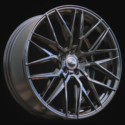 Wheel R18x8J  5X115  ET  41  70.1  HX035  (B5902)  Black (BL)  For HAXER  (Z7)