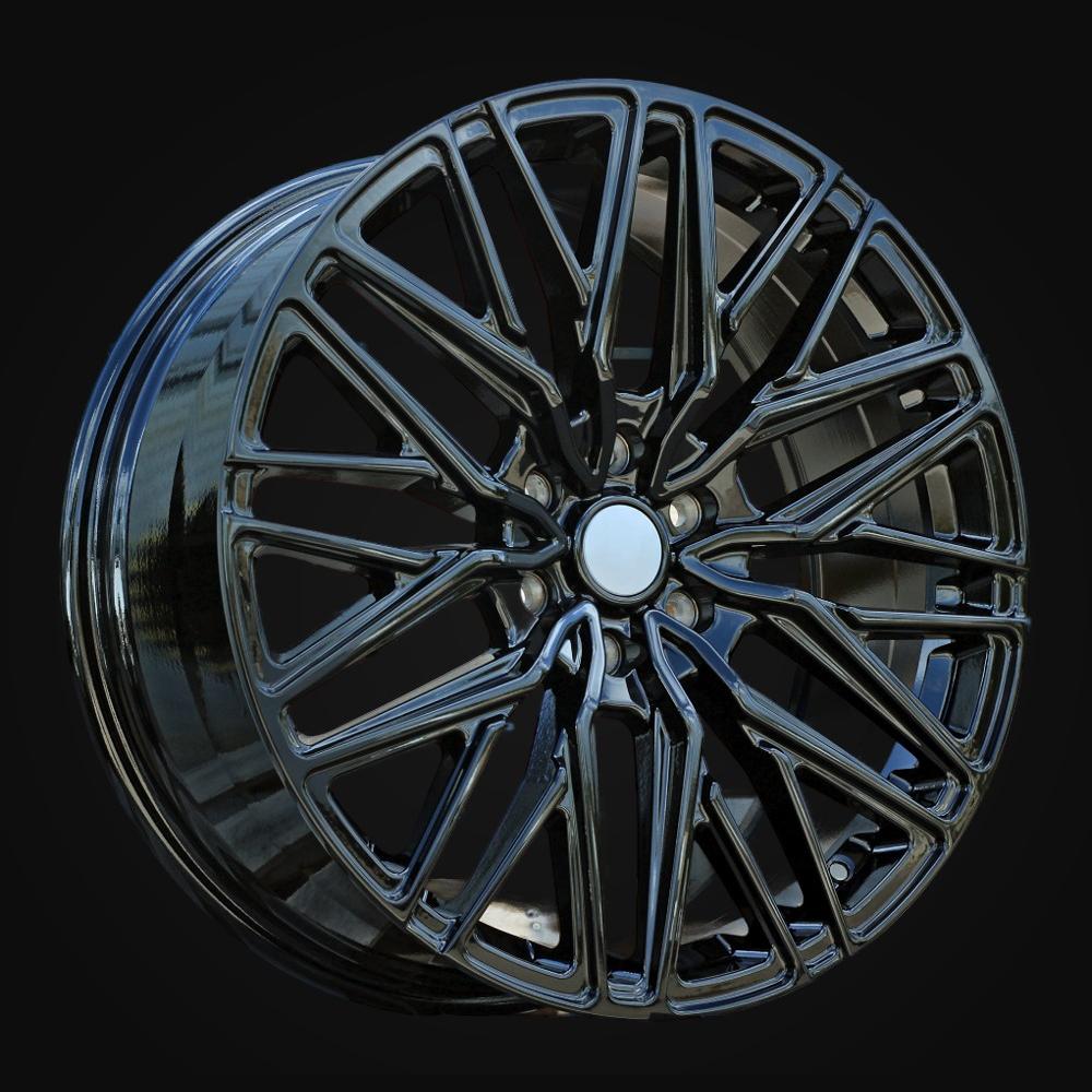 Wheel R20x8J  6X120  ET  48  74.6  I0413  Gloss Black (GB)  For FORD  (P1)  ((max 1000 kg))
