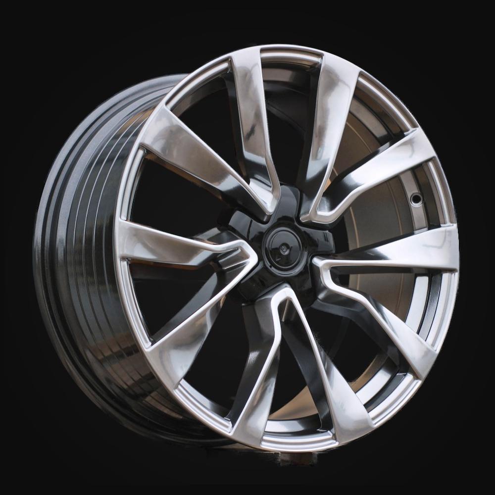 Wheel R19x8.5J  5X114.3  ET  38  64.1  I0517  (HP0517)  Hyper Black (HB)  For TESLA  (P2)  (NEW Model 3 HYBRID FORGED)