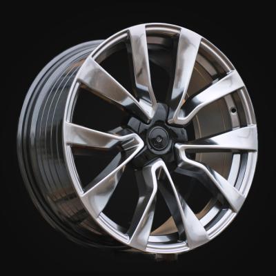 Wheel R19x8.5J  5X114.3  ET  38  64.1  I0517  (HP0517)  Hyper Black (HB)  For TESLA  (P2)  (NEW Model 3 HYBRID FORGED)