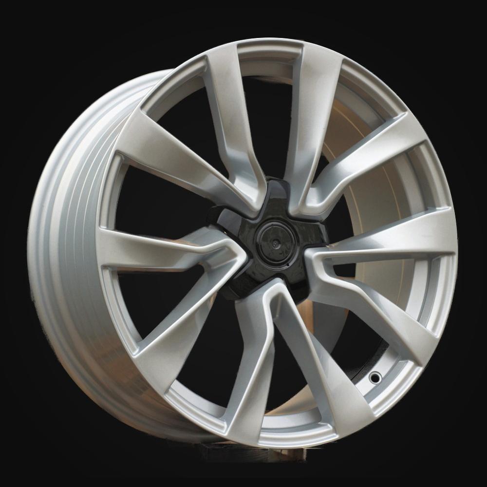 Wheel R19x8.5J  5X114.3  ET  38  64.1  I0517  (YF5687)  Silver Shining (SS)  For TESLA  (Z6)  (NEW Model 3 HYBRID FORGED)