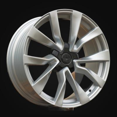 Wheel R19x8.5J  5X114.3  ET  38  64.1  I0517  (YF5687)  Silver Shining (SS)  For TESLA  (Z6)  (NEW Model 3 HYBRID FORGED)