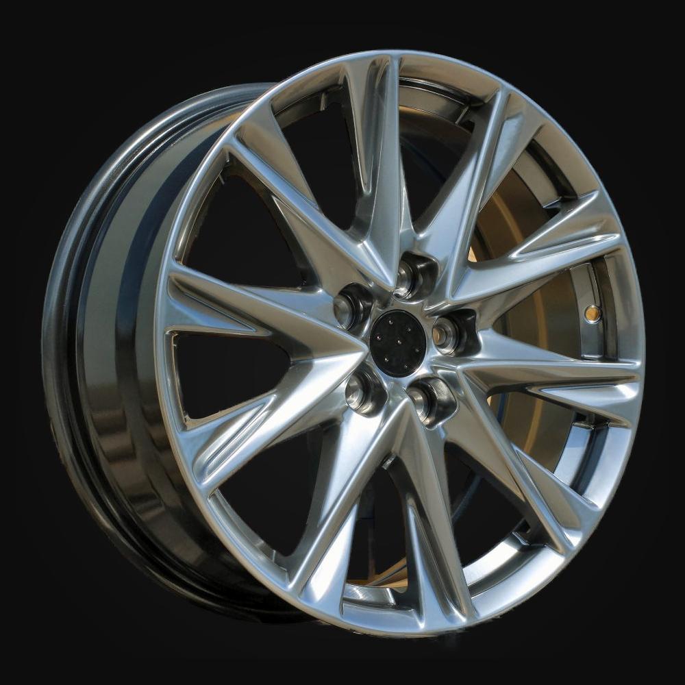 Wheel R18x7.5J  5X114.3  ET  45  67.1  I1102  Hyper Black (HB)  For MAZDA  (K7+P2)