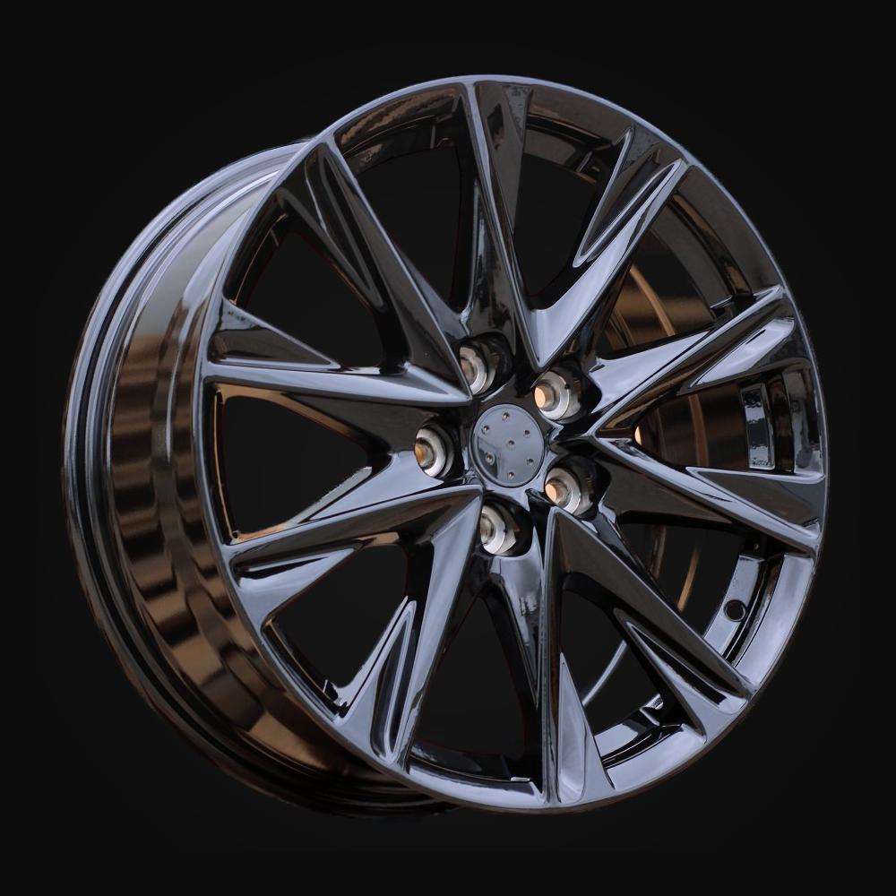 Wheel R18x7.5J  5X114.3  ET  45  67.1  I1102  Black (BL)  For MAZDA  (M+Z6)