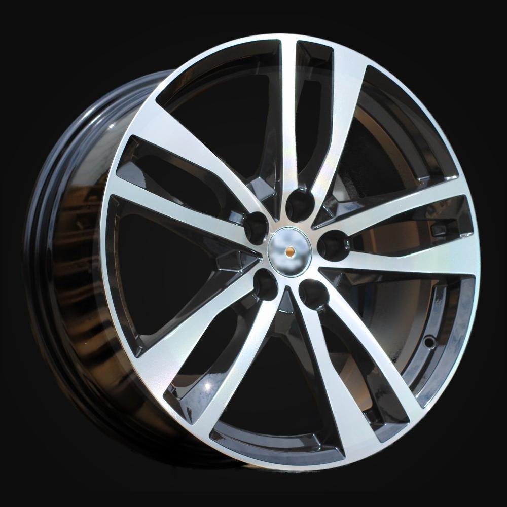 Wheel R19x8.5J  5X112  ET  40  66.5  I5011  Black Polished (MB)  For AUD  (P2)