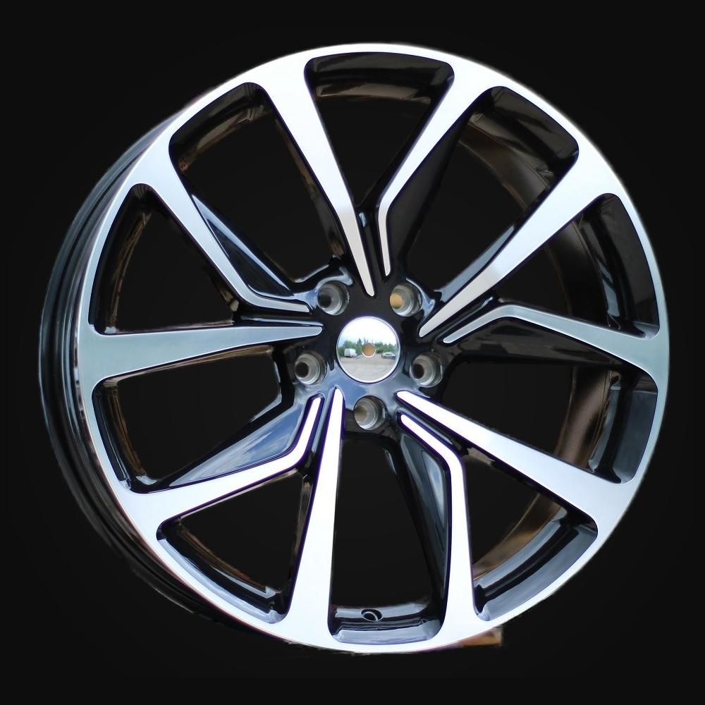 Wheel R19x8.5J  5X115  ET  41  70.2  I5397  Black Polished (MB)  For OPEL  (Z6)