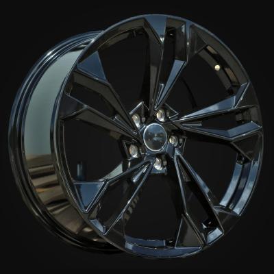 Wheel R20x9J  5X112  ET  32  66.5  I5493  (A378)  Gloss Black (GB)  For AUD  (Z6)