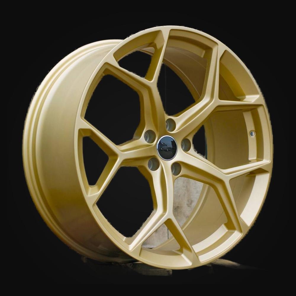 Wheel R21x9J  5X112  ET  35  66.5  I5598  (FBX112)  Bronze (YY)  For AUD  (Z5)  (HYBRID FORGED)