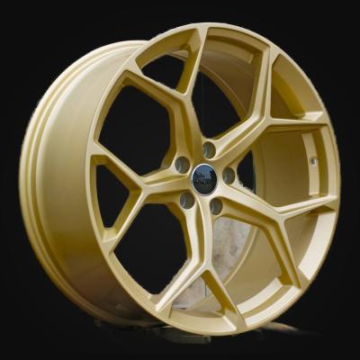 Wheel R21x9J  5X112  ET  35  66.5  I5598  (FBX112)  Bronze (YY)  For AUD  (Z5)  (HYBRID FORGED)