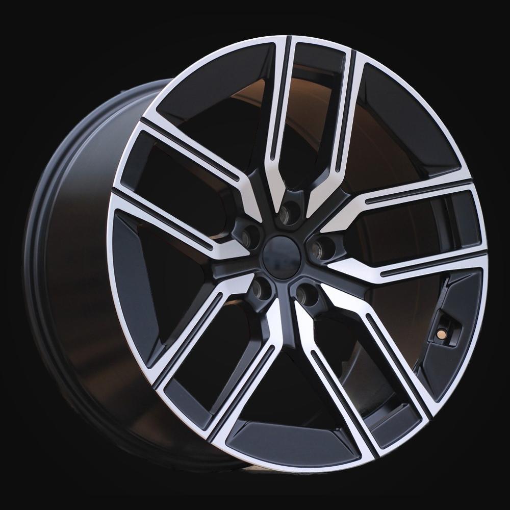 Wheel R20x10J  5X112  ET  41  66.6  I5619  Black Polished Half Matt (MBHM)  For BMW  (P1)  (Rear+Front)