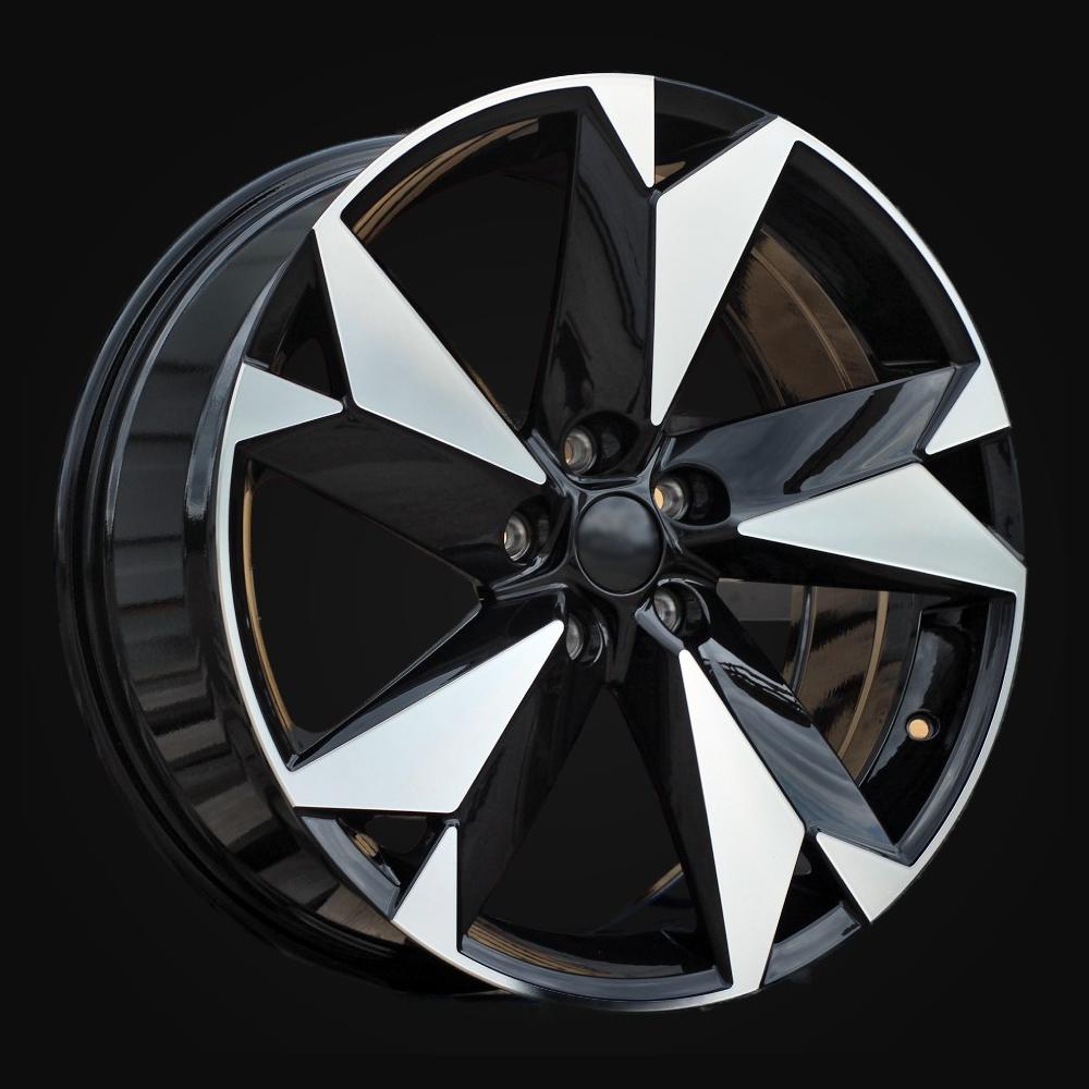 Wheel R18x7.5J  5X112  ET  40  57.1  I5625  Black Polished (MB)  For SKODA  (K7)  (Kodiaq NEW Model)