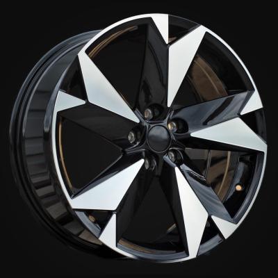 Wheel R18x7.5J  5X112  ET  40  57.1  I5625  Black Polished (MB)  For SKODA  (K7)  (Kodiaq NEW Model)