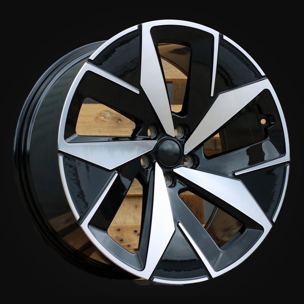 Wheel R20x8J  5X112  ET  45  57.1  I5647  Black Polished (MB)  For VW  (Z5)  (ID.4/ID.5 (Front))