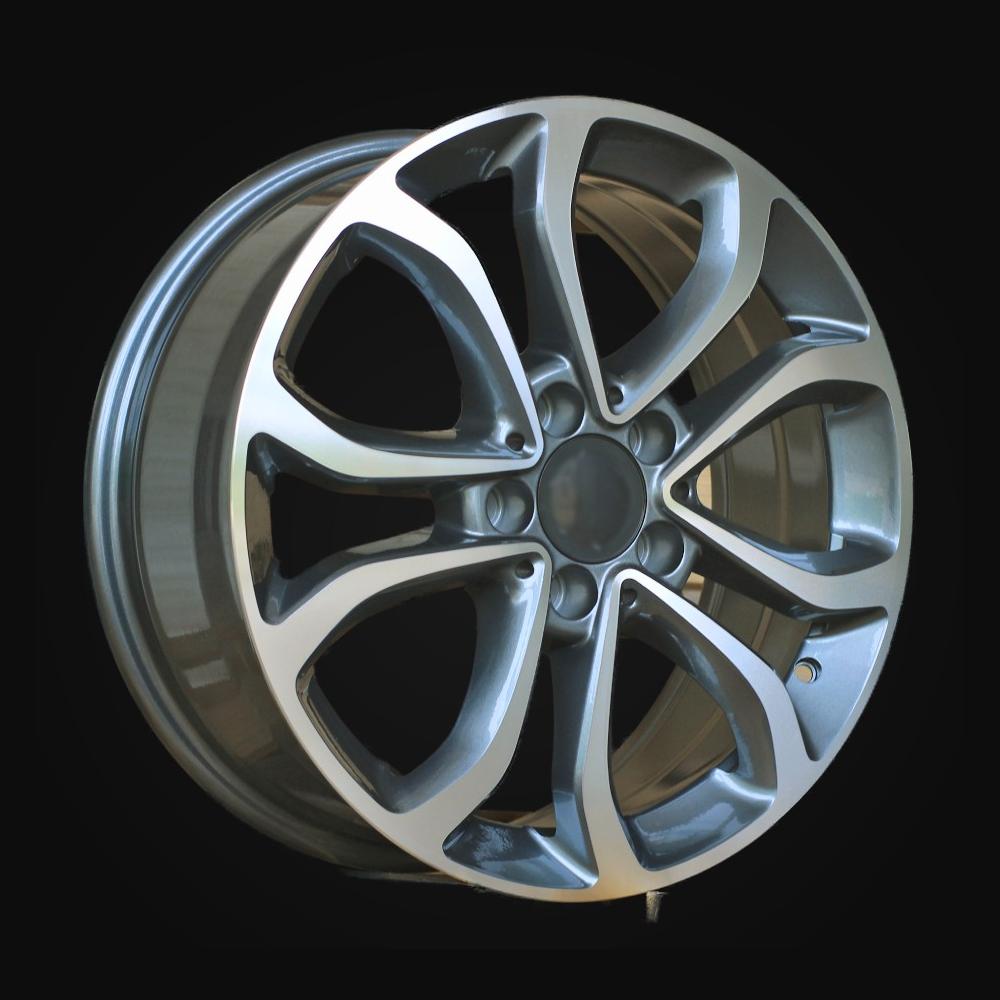 Wheel R17x7J  5X112  ET  48.5  66.6  I7044  Grey Polished (MG)  For MER  (K7)