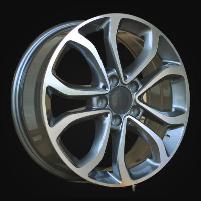 Wheel R17x7J  5X112  ET  48.5  66.6  I7044  Grey Polished (MG)  For MER  (K7)