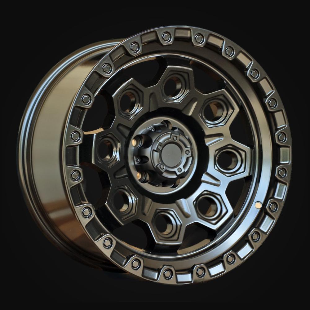 Wheel R17x9J  5X127  ET  M10  71.5  JT178  Black Matt (BM)  For 4X4  (M)