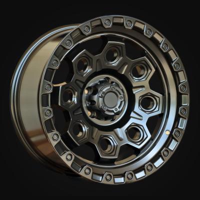 Wheel R17x9J  5X127  ET  M10  71.5  JT178  Black Matt (BM)  For 4X4  (M)