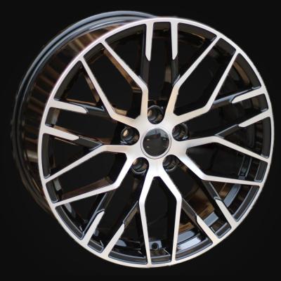 Wheel R19x8.5J  5X112  ET  40  66.5  XFE30  (FBX342)  Black Polished (MB)  For AUD  (Z4+Z7)  (HYBRID FORGED)