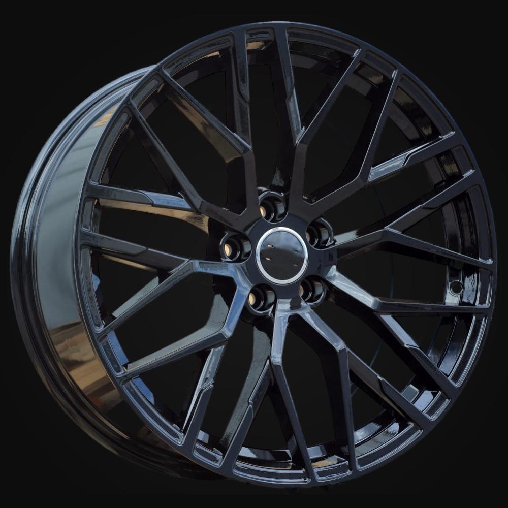 Wheel R20x9J  5X112  ET  31  66.5  XFE30  (FBX342)  Black (BL)  For AUD  (A)  (HYBRID FORGED)