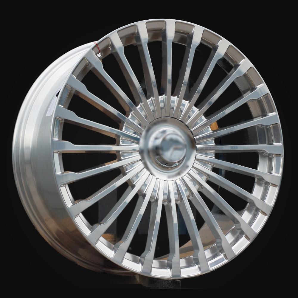 Wheel R23x11J  5X112  ET  42  66.6  XFRGW618  (TX008)  Full Polished (FPL)  For MER  (K7)  (FORGED (Rear+Front))