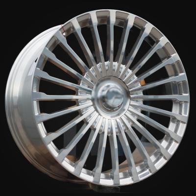 Wheel R23x11J  5X112  ET  42  66.6  XFRGW618  (TX008)  Full Polished (FPL)  For MER  (K7)  (FORGED (Rear+Front))