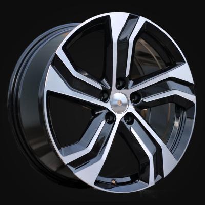 Wheel R19x8J  5X108  ET  42.5  63.3  Y0143  Black Polished (MB)  For VOLVO  (M)