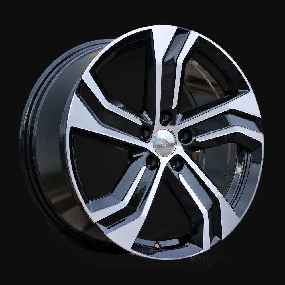 Wheel R18x8J  5X108  ET  42  63.4  Y0143  (FBX215)  Black Polished (MB)  For VOLVO  (Z3+Z6)  (HYBRID FORGED)