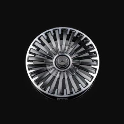 Wheel R20x8.5J  5X112  ET  32  66.6  Y0425  (YF0425)  Black Polished Half Matt (MBHM)  For MER  (Z5)  ((EQS V297) HYBRID FORGED)