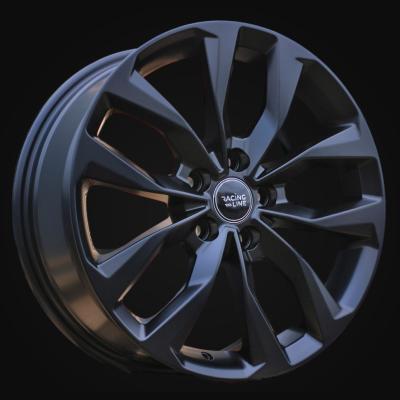 Wheel R16x6.5J  5X112  ET  45  66.6  Y1144  Black Half Matt (BLHM)  For RACIN  (P)