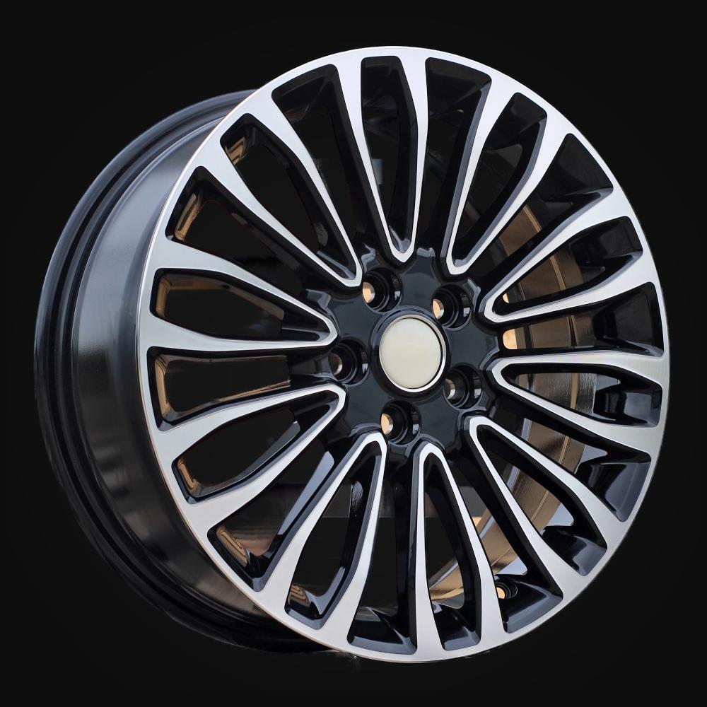 Wheel R17x7J  5X108  ET  50  63.3  Y1158  Black Polished (MB)  For FORD  (L4+P)