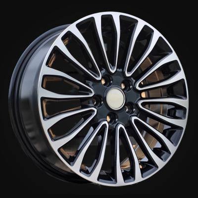Wheel R17x7J  5X108  ET  50  63.3  Y1158  Black Polished (MB)  For FORD  (L4+P)