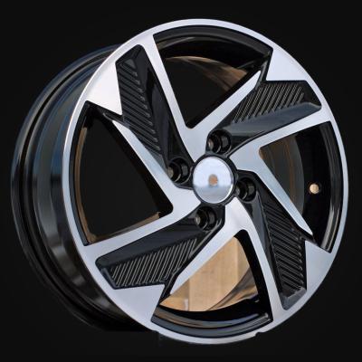 Wheel R15x6J  4X100  ET  48  54.1  Y1169  Black Polished (MB)  For HYUND  (R+L1)  (New Model)