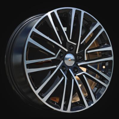 Wheel R18x7.5J  5X112  ET  48  57.1  Y1191  Black Polished (MB)  For SKODA  (K4)