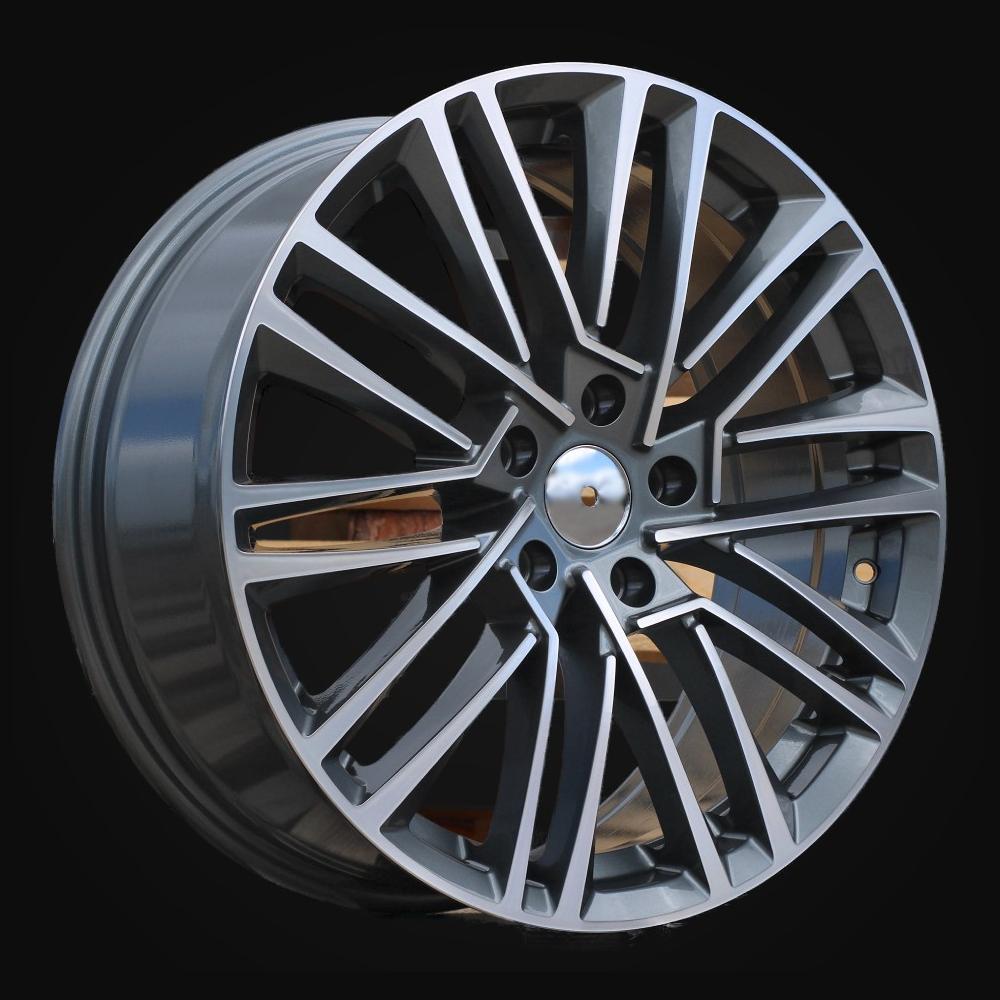 Wheel R18x7.5J  5X112  ET  48  57.1  Y1191  Grey Polished (MG)  For SKODA  (K2)