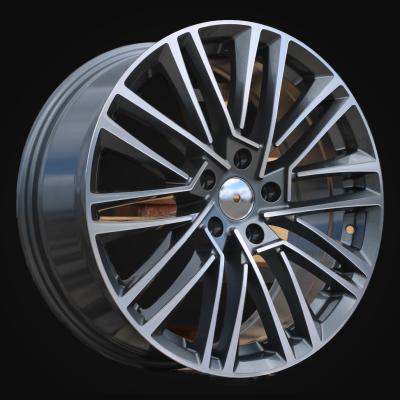 Wheel R18x7.5J  5X112  ET  48  57.1  Y1191  Grey Polished (MG)  For SKODA  (K2)