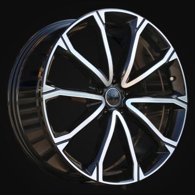 Wheel R21x8.5J  5X112  ET  38  66.5  Y1197  Black Polished (MB)  For AUD  (K2)  (NEW Model)