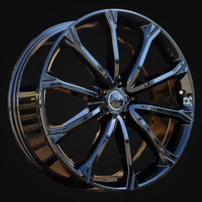 Wheel R21x8.5J  5X112  ET  38  66.5  Y1197  (YF5715)  Black (BL)  For AUD  (K7)  (HYBRID FORGED)