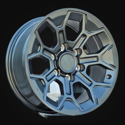 Wheel R17x8J  6X139.7  ET  5  106.1  Y1203  (H3015F)  Gun Metal Matt (GMM)  For TOYOT  (K7)  (HYBRID FORGED)