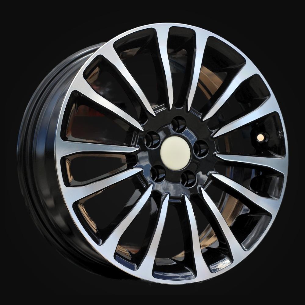 Wheel R17x7J  5X98  ET  41  58.1  Y1204  Black Polished (MB)  For FIAT  (D4)