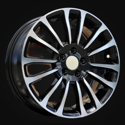 Wheel R17x7J  5X98  ET  41  58.1  Y1204  Black Polished (MB)  For FIAT  (D4)