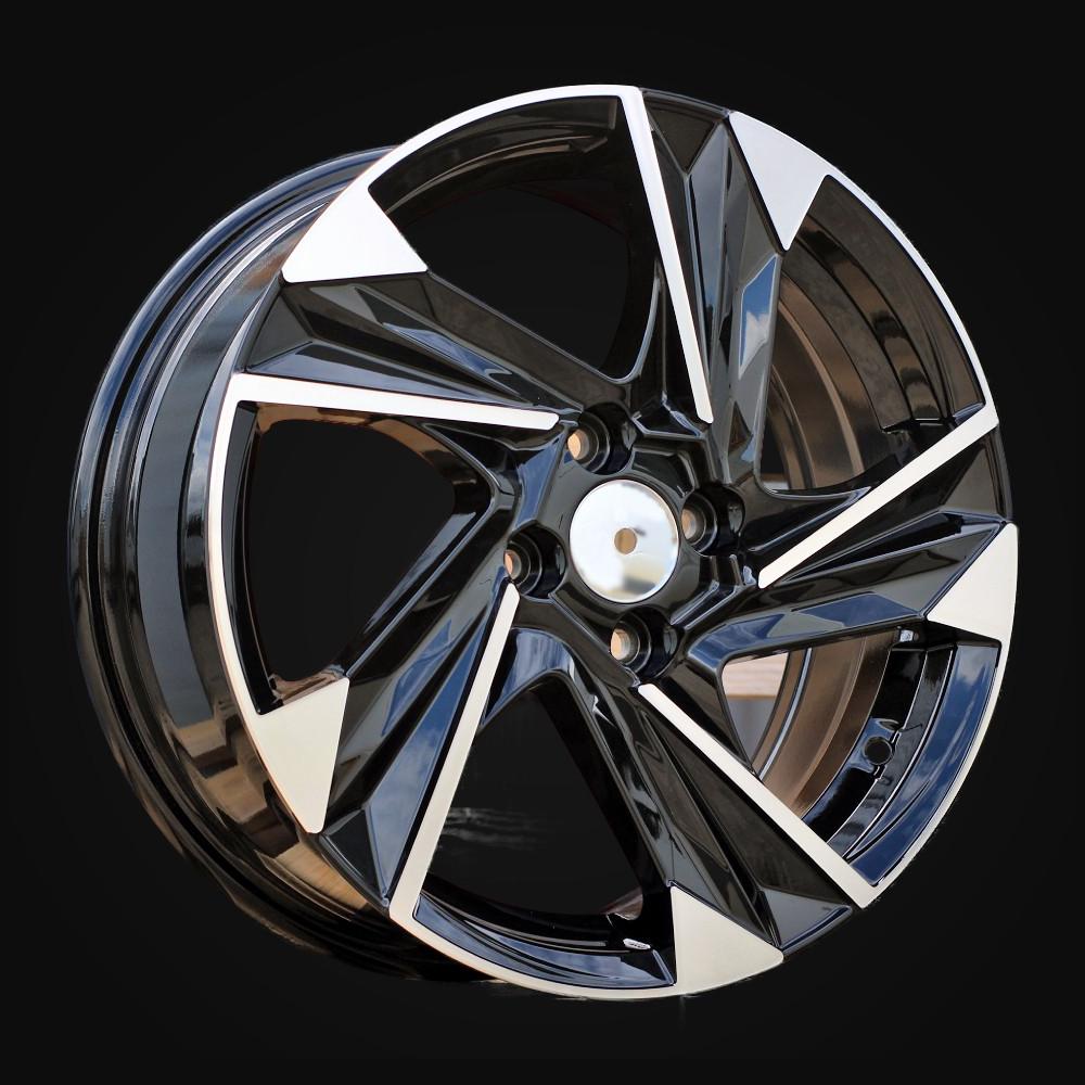 Wheel R16x6.5J  4X100  ET  45  54.1  Y1220  Black Polished (MB)  For HYUND  (P)