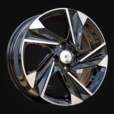 Wheel R16x6.5J  4X100  ET  45  54.1  Y1220  Black Polished (MB)  For HYUND  (P)