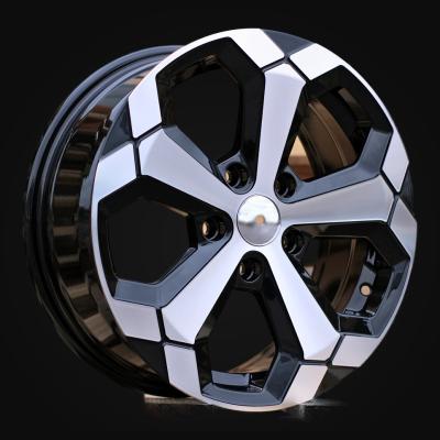 Wheel R16x6.5J  5X114.3  ET  45  66.1  Y1274  Black Polished (MB)  For DACIA  (R+D5)  (NEW Model)