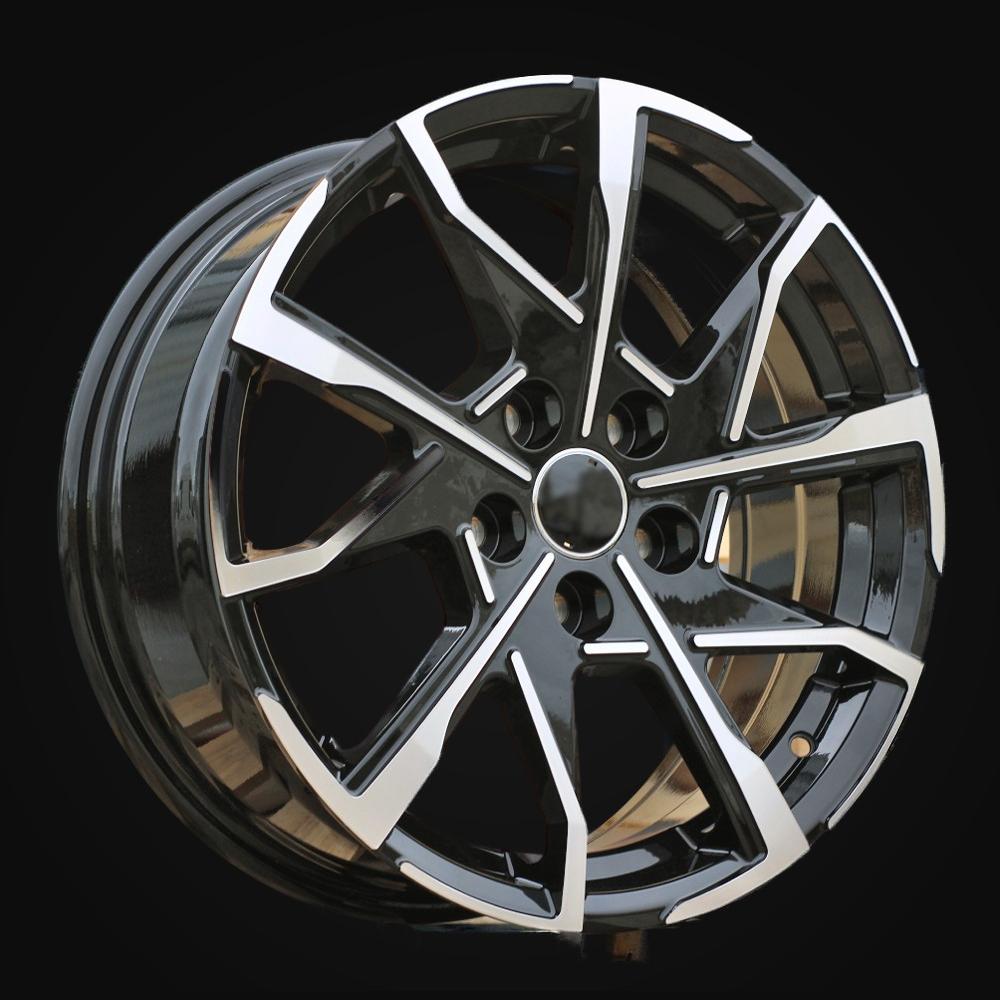 Wheel R19x6.5J  5X114.3  ET  40  60.1  YF1159  Black Polished (MB)  For TOYOT  (Z6)  (Prius V (XW60) HYBRID FORGED)