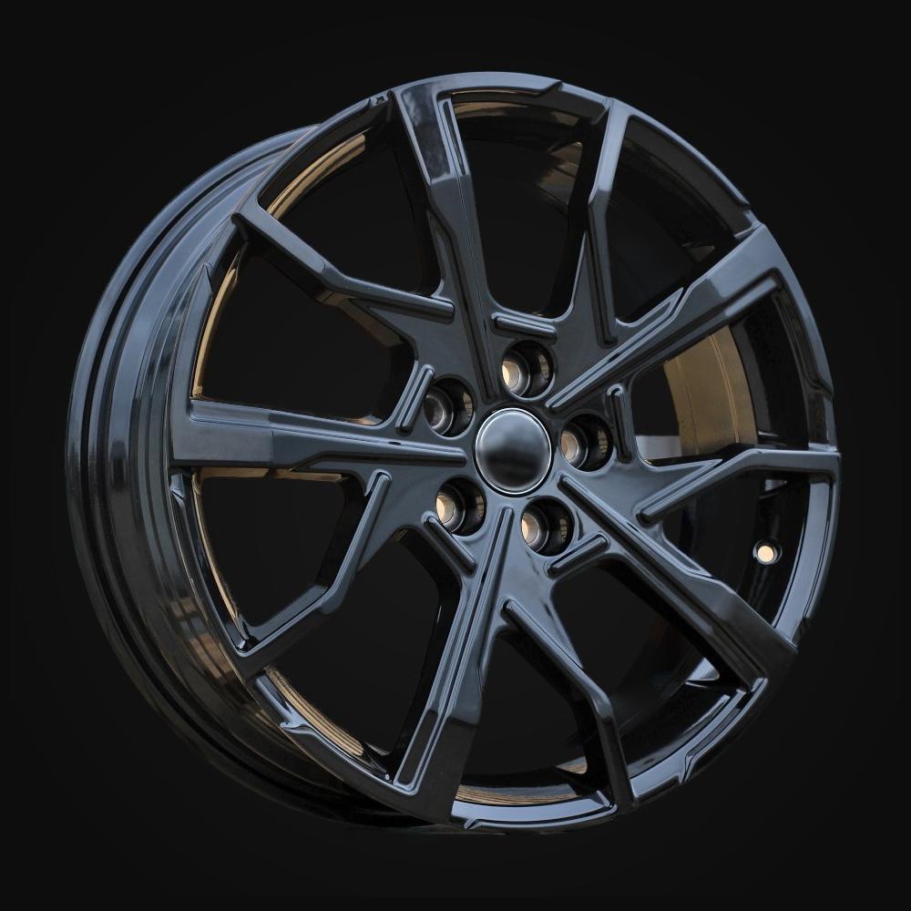 Wheel R19x6.5J  5X114.3  ET  40  60.1  YF1159  Black (BL)  For TOYOT  (Z6)  (Prius V (XW60) HYBRID FORGED)