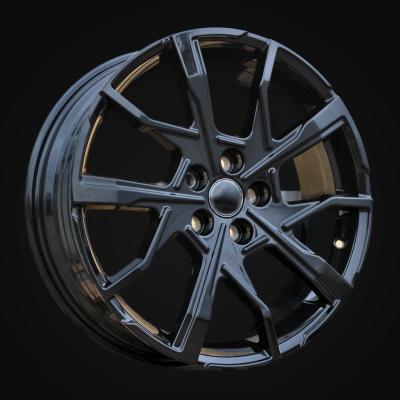 Wheel R19x6.5J  5X114.3  ET  40  60.1  YF1159  Black (BL)  For TOYOT  (Z6)  (Prius V (XW60) HYBRID FORGED)