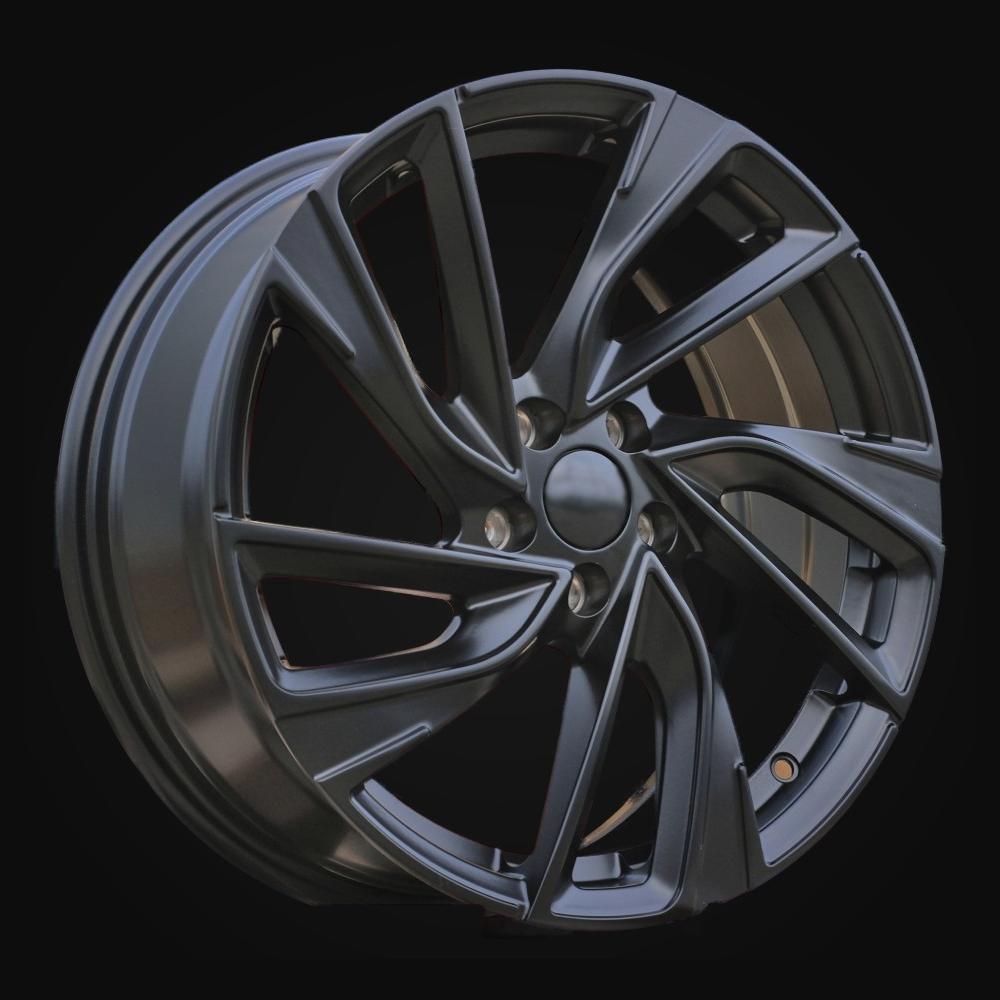 Wheel R16x7J  5X100  ET  42  57.1  B5772  (IN5481)  Black (BL)  For VW  (K8)